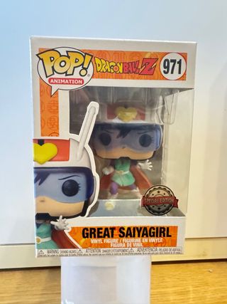Funko pop great saiyagirl 971