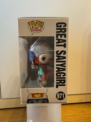 Funko pop great saiyagirl 971