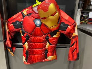 Disfraz Iron Man niño