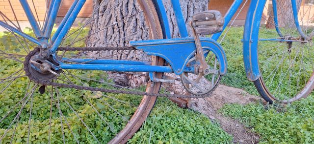 bicicleta clásica antigua vintage orbea