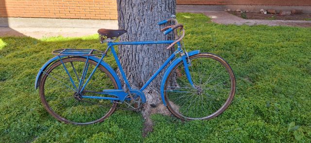 bicicleta clásica antigua vintage orbea