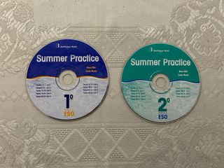 Libros inglés ESO y CDs BURLINGTON ¡2x1 LIBROS!