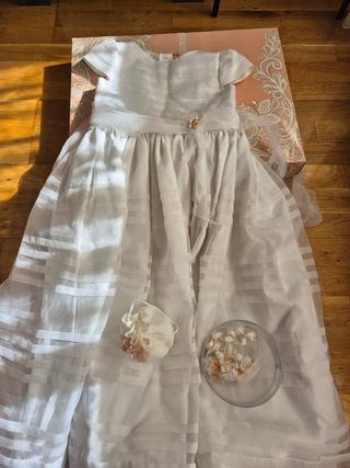 Vestido de comunion