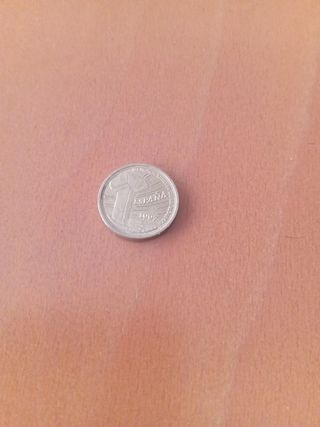 Moneda 5 pesetas Islas Baleares 1997