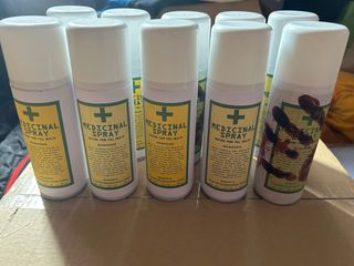 Spray biohazard