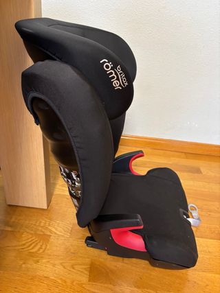 Silla coche Britax Romer Grupo 2 y 3
