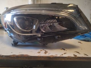 Faro de leddelantero copiloto derecho mercedes cla