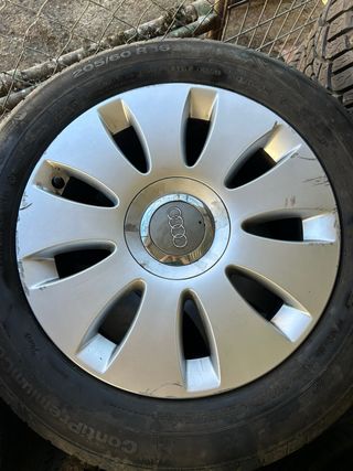 4 llantas R17 Audi