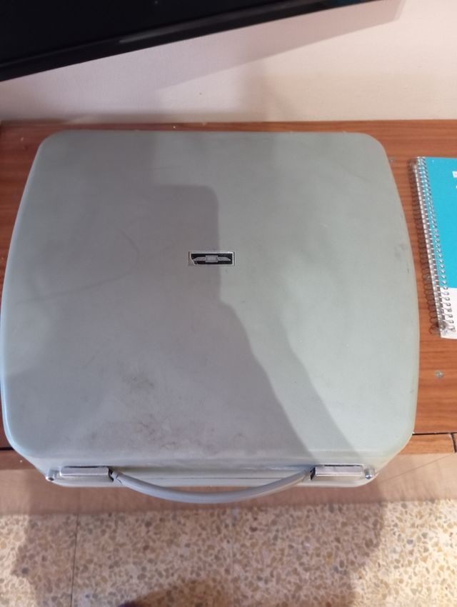 Maquina antigua escribir Amaya