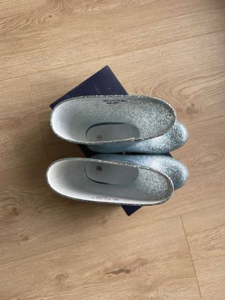 Botas para agua niña. Talla 3 UK. 36 EU