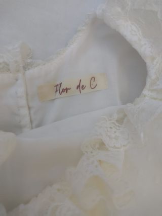 se vende vestido de comunión 