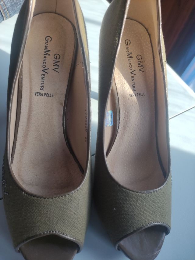 Scarpe Tacco Gian Marco Venturi n 38