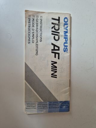 Cámara Olympus Trip AF mini 35 mm