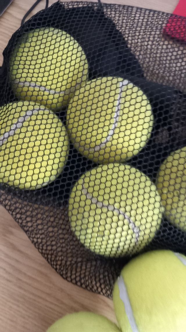 Pelotas de tenis