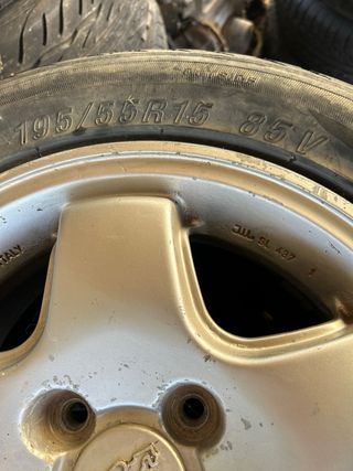 4 llantas Peugeot 405 mii 16v