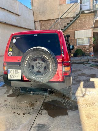 Mitsubishi Montero 1995