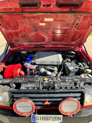 Mitsubishi Montero 1995