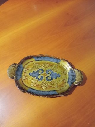 Vassoio decorato