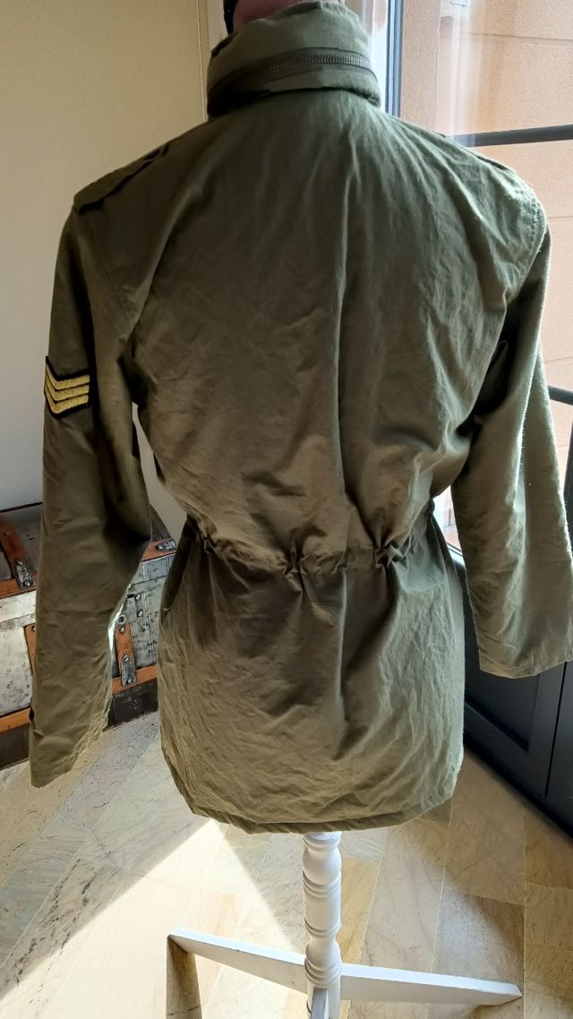 Chaqueta tres cuartos talla 14 años