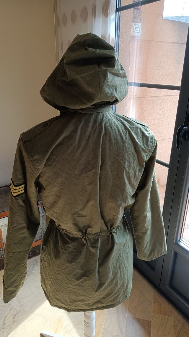 Chaqueta tres cuartos talla 14 años