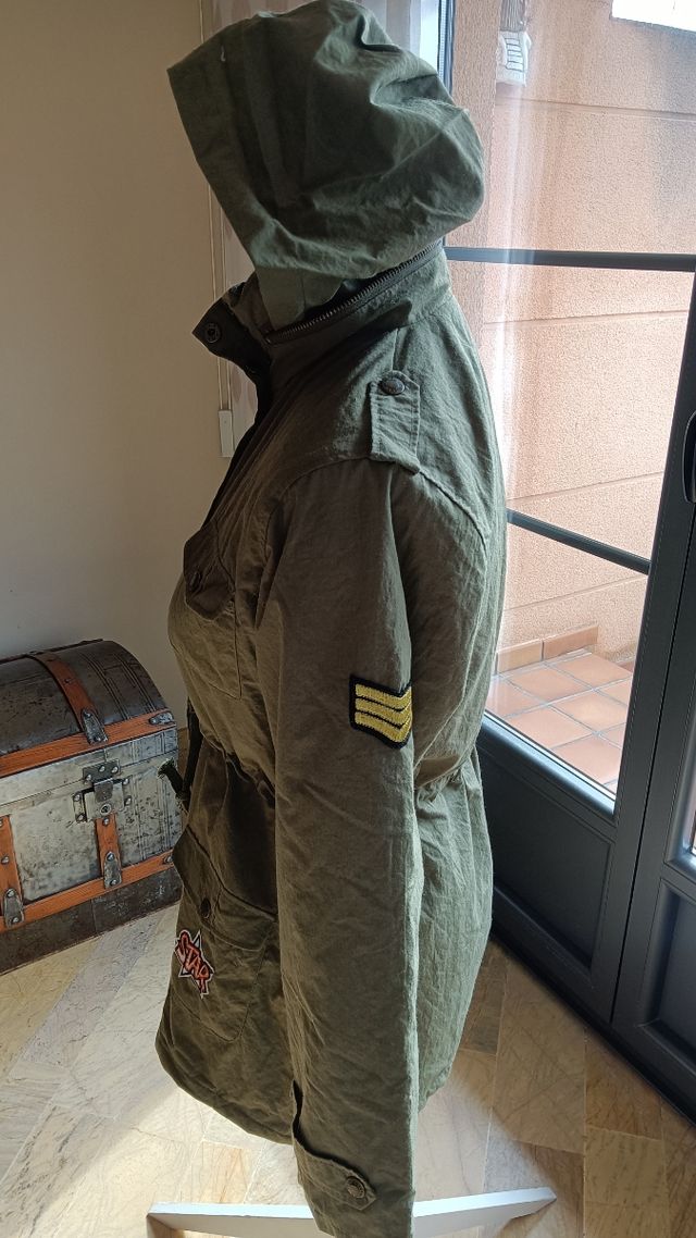 Chaqueta tres cuartos talla 14 años