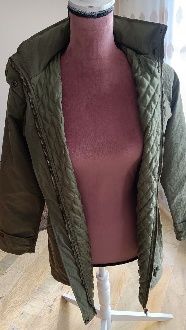 Chaqueta tres cuartos talla 14 años