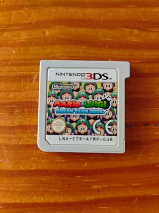 Mario and Luigi. Dreams Team Bros. 3DS