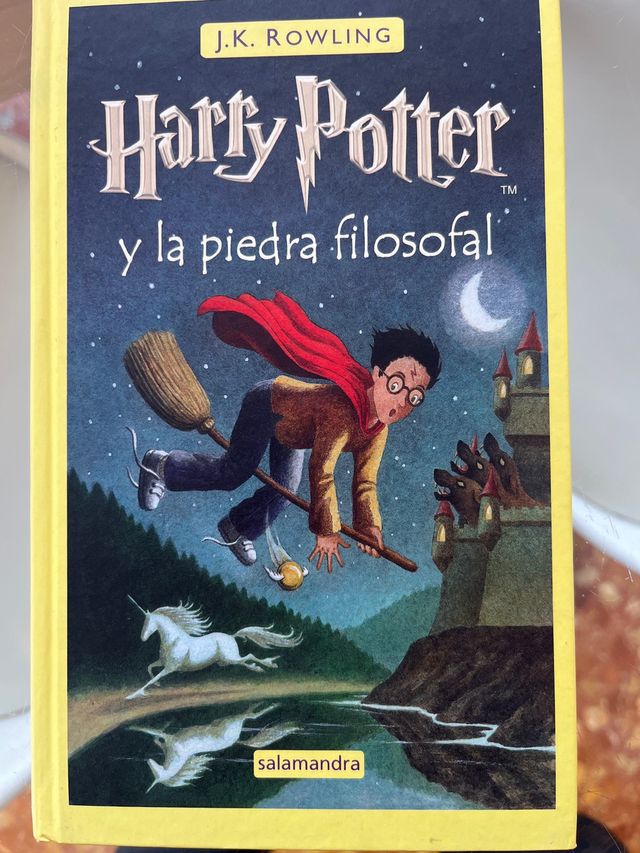 Harry Potter Y La Piedra Filosofal