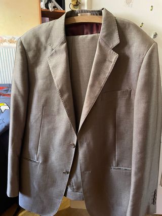 Traje caballero talla 50