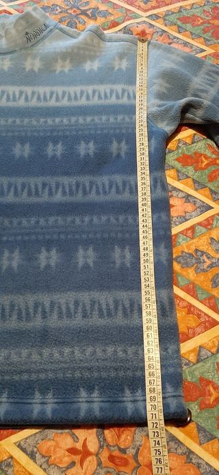 Maglia in Pile nordica vintage 
