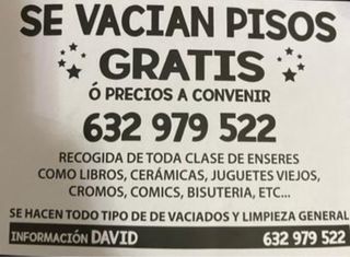 Se vacian pisos 