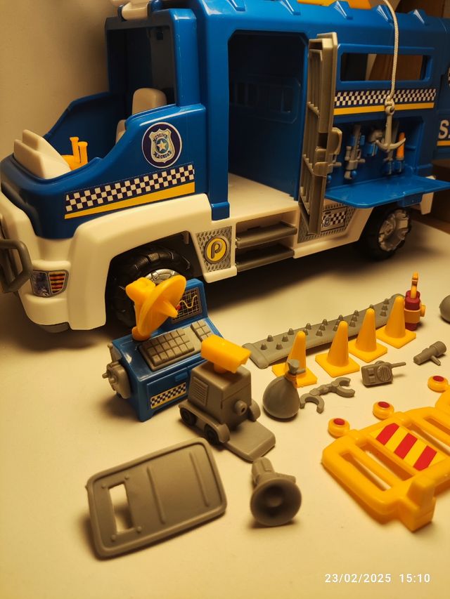 Pinypon Action Furgón Policía