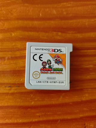 Mario and Luigi. Paper Jam Bros. 3DS