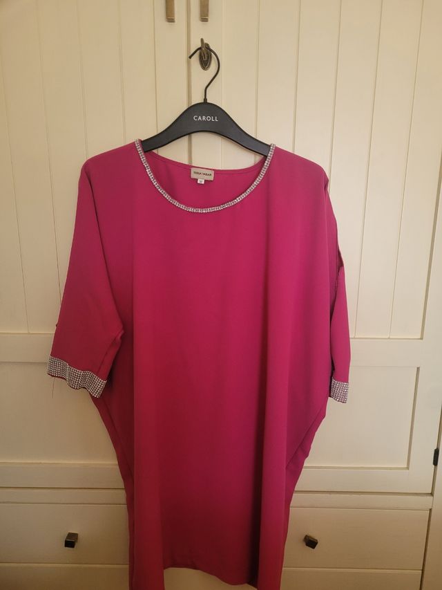 VESTIDO FIESTA TERIA YABAR