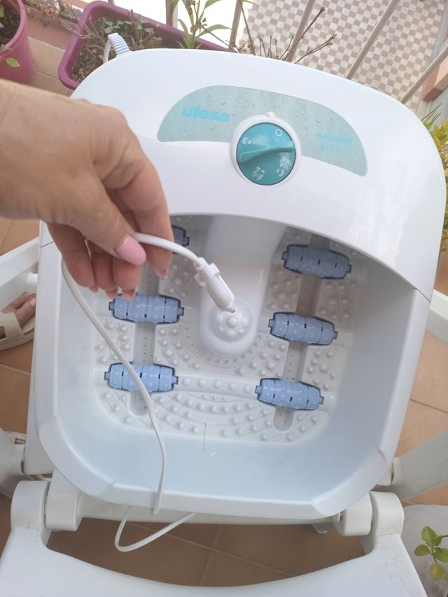 Masajeador pies nuevo