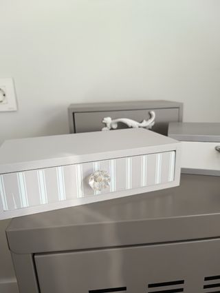 Joyero o cajonera madera