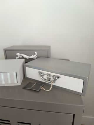 Joyero o cajonera madera