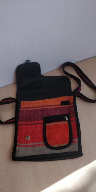 Bolsa de lana unisex