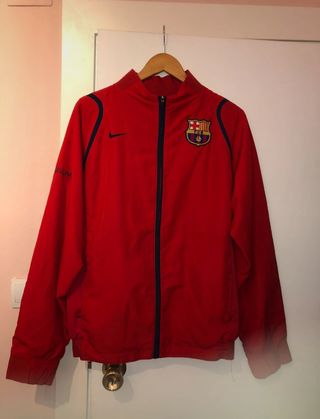 Chaqueta Nike FC Barcelona