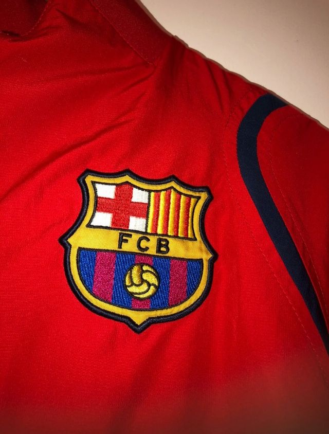 Chaqueta Nike FC Barcelona