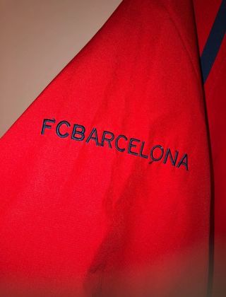 Chaqueta Nike FC Barcelona