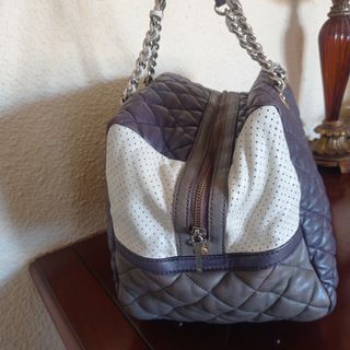 Bolso de piel de Purificación García