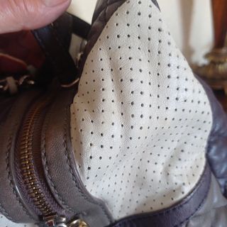 Bolso de piel de Purificación García