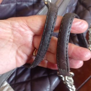 Bolso de piel de Purificación García