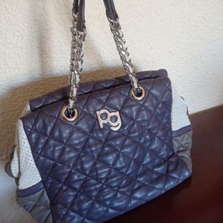 Bolso de piel de Purificación García