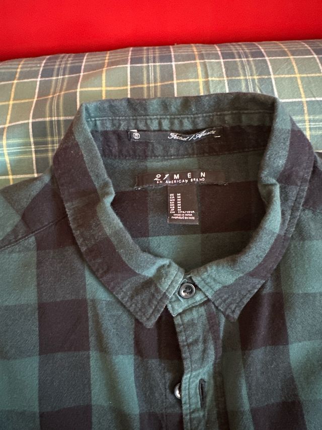 Camisa Forever21 hombre talla M