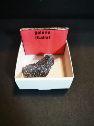 Mineral galena