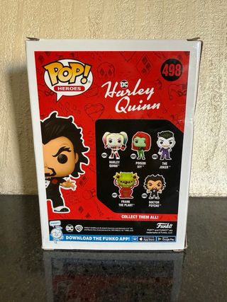 Funko Pop Doctor Psycho 498 DC Harley Queen