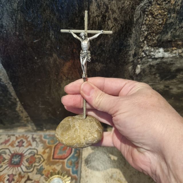 Lote religioso antiguo