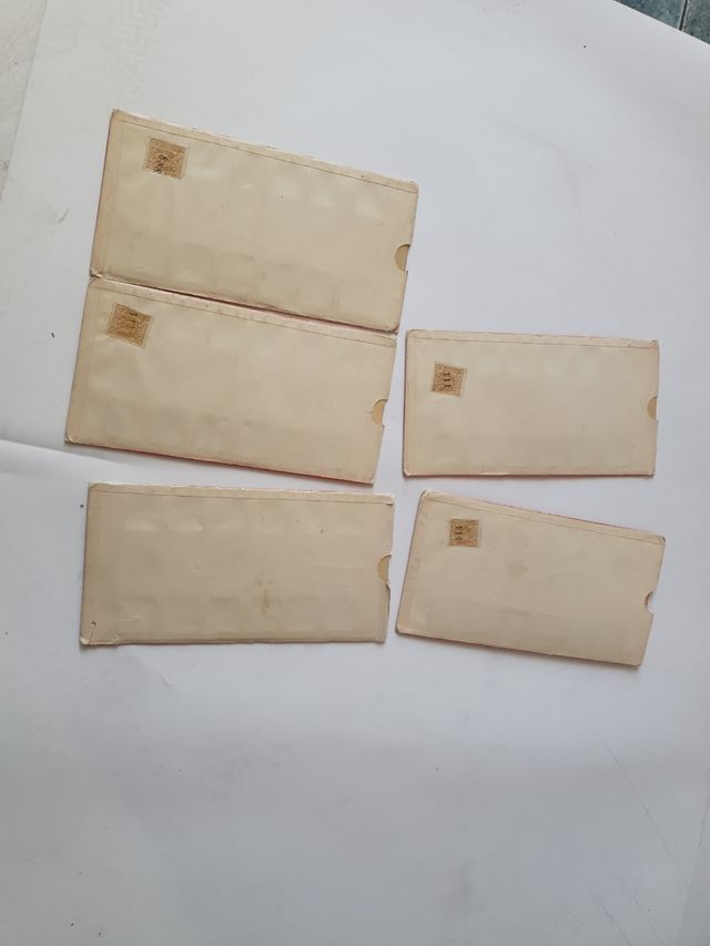 Lote fotografías estereoscopicas  Marte